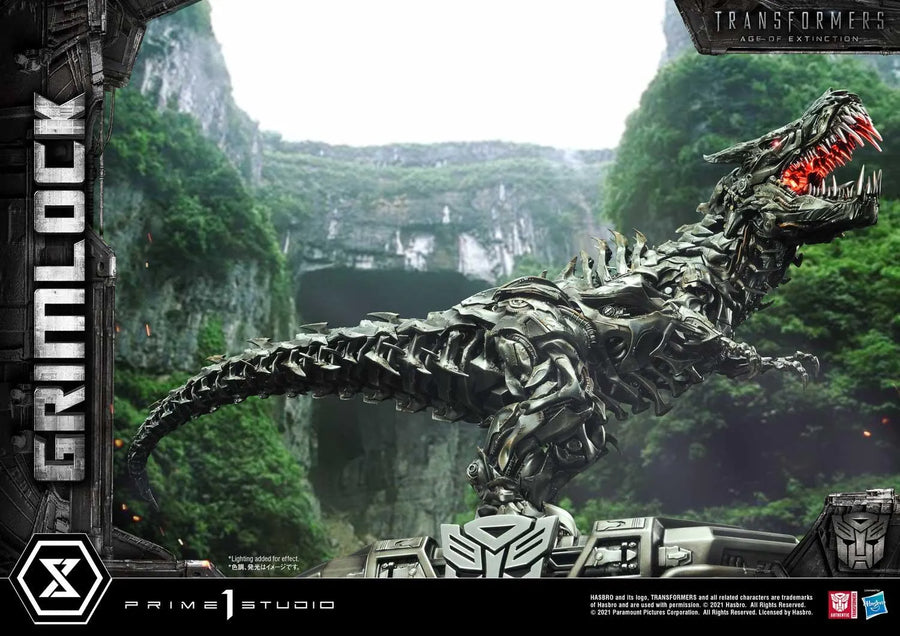 Grimlock (Regular Version) Transformers: Age of Extinction (Film) – Prime1Studio – ActionFigure Brasil