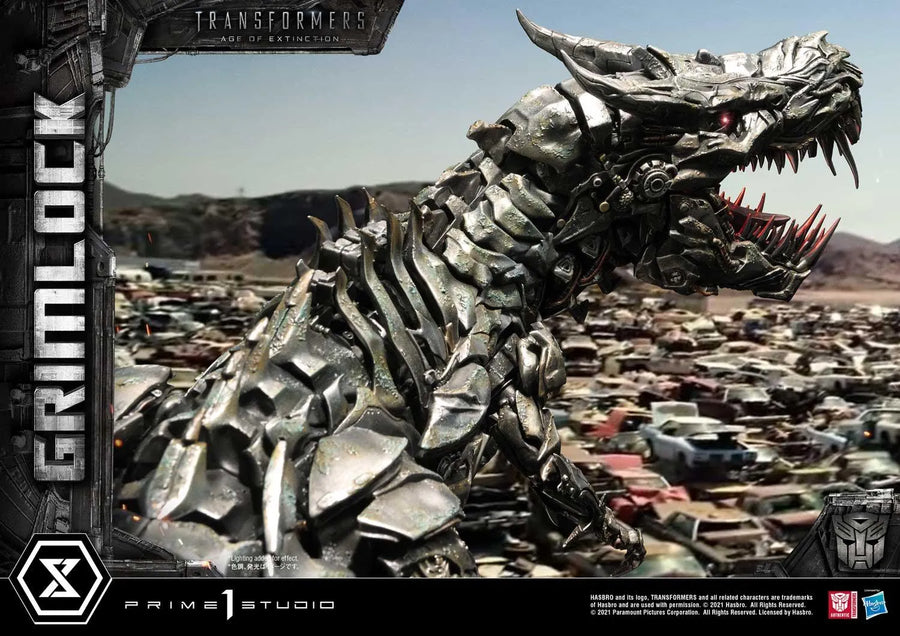 Grimlock (Regular Version) Transformers: Age of Extinction (Film) – Prime1Studio – ActionFigure Brasil