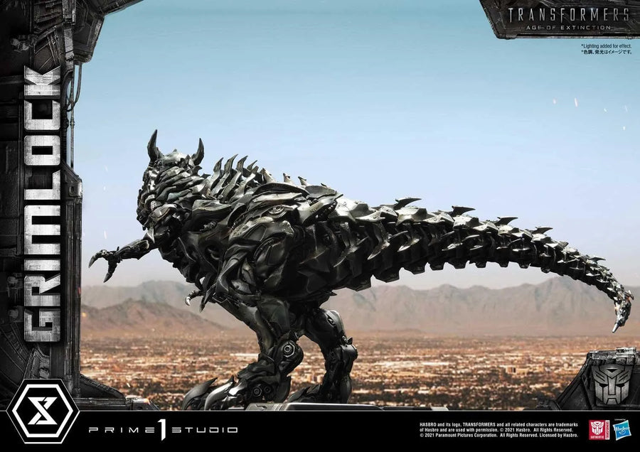 Grimlock (Regular Version) Transformers: Age of Extinction (Film) – Prime1Studio – ActionFigure Brasil