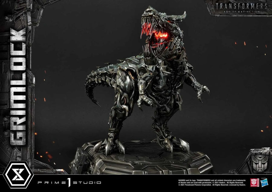 Grimlock (Regular Version) Transformers: Age of Extinction (Film) – Prime1Studio – ActionFigure Brasil