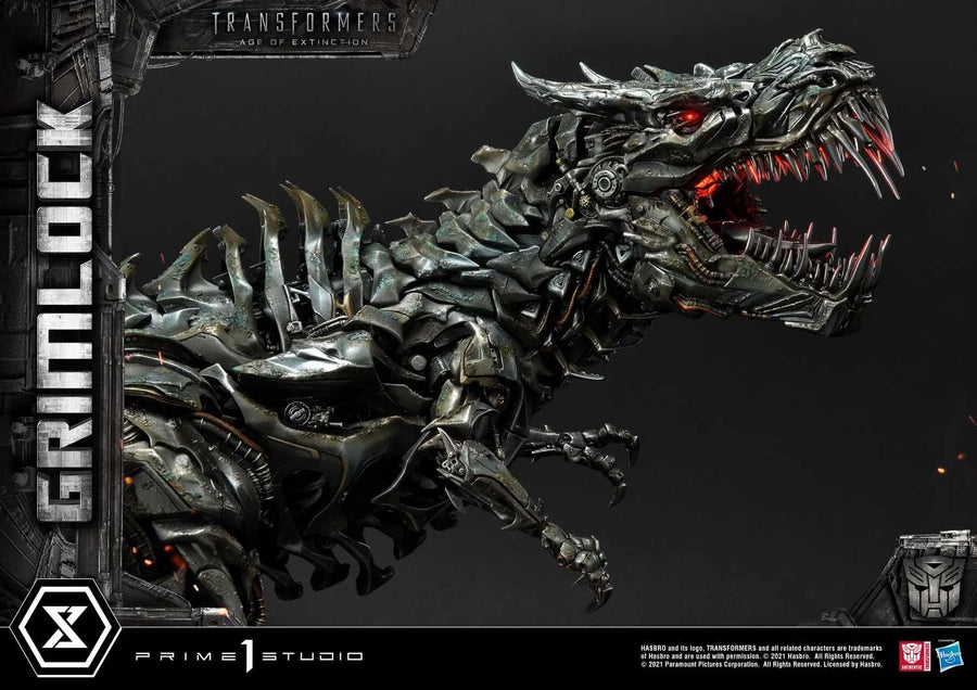 Grimlock (Regular Version) Transformers: Age of Extinction (Film) – Prime1Studio – ActionFigure Brasil
