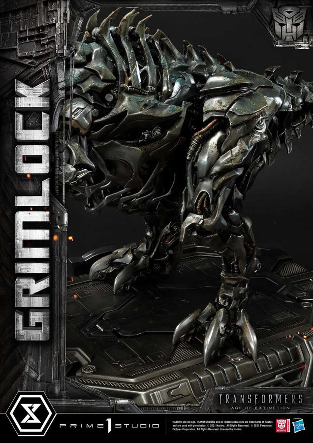Grimlock (Regular Version) Transformers: Age of Extinction (Film) – Prime1Studio – ActionFigure Brasil