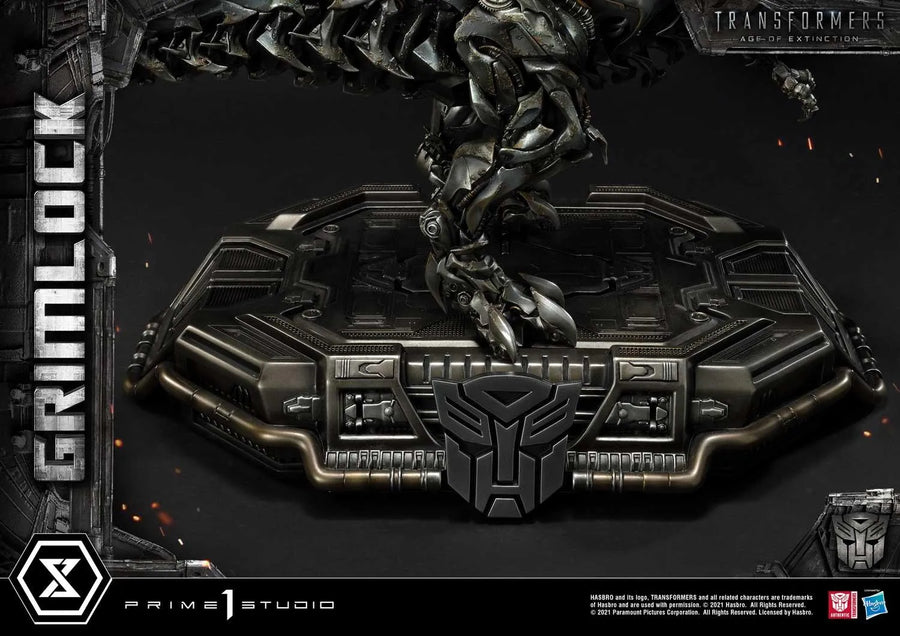 Grimlock (Regular Version) Transformers: Age of Extinction (Film) – Prime1Studio – ActionFigure Brasil