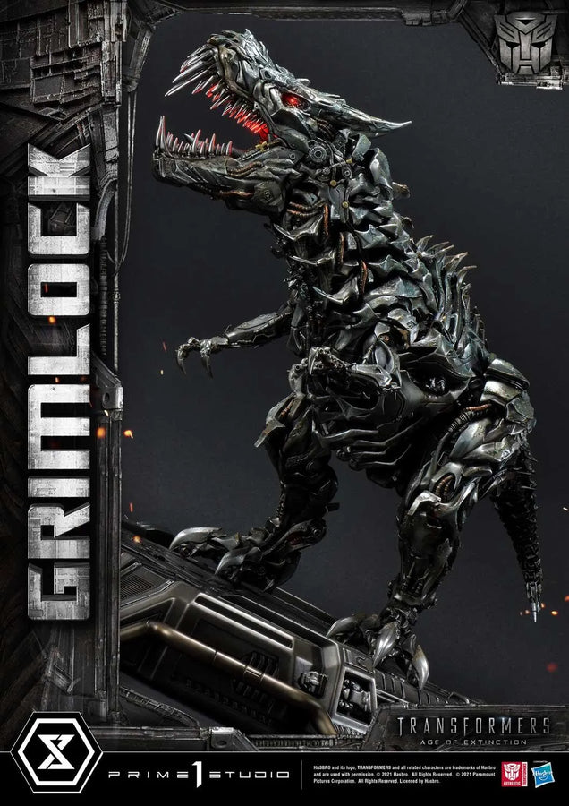 Grimlock (Regular Version) Transformers: Age of Extinction (Film) – Prime1Studio – ActionFigure Brasil