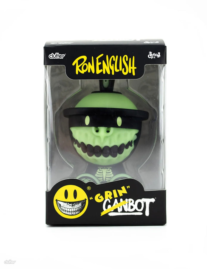 Grinbot GID (Variant) – Clutter Studios – ActionFigure Brasil