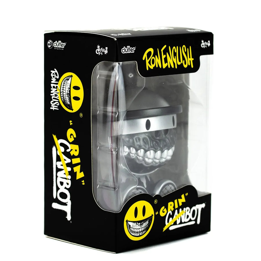 Grinbot Metallic (Variant) – Clutter Studios – ActionFigure Brasil