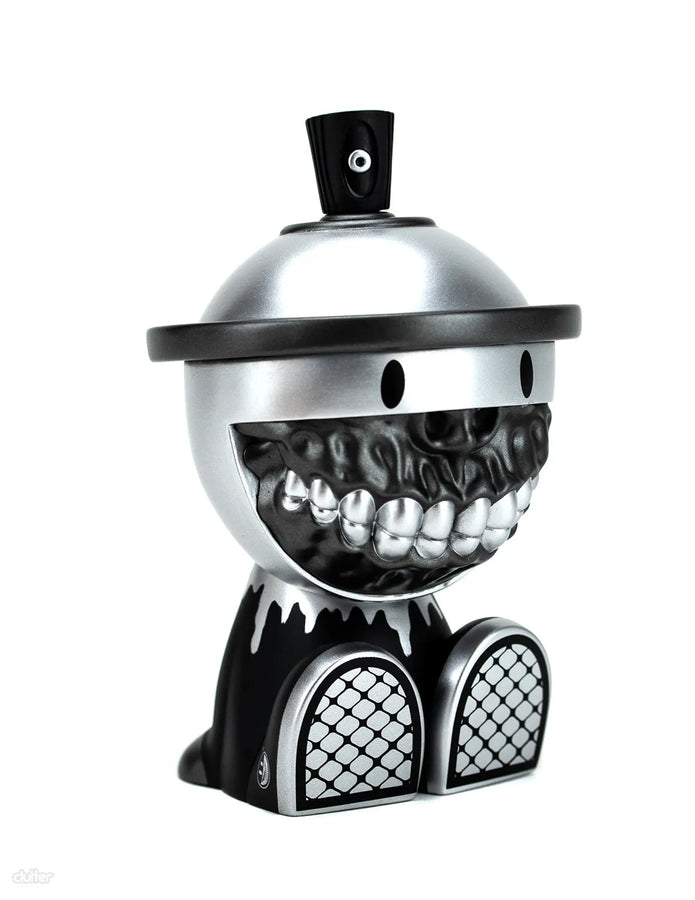 Grinbot Metallic (Variant) – Clutter Studios – ActionFigure Brasil