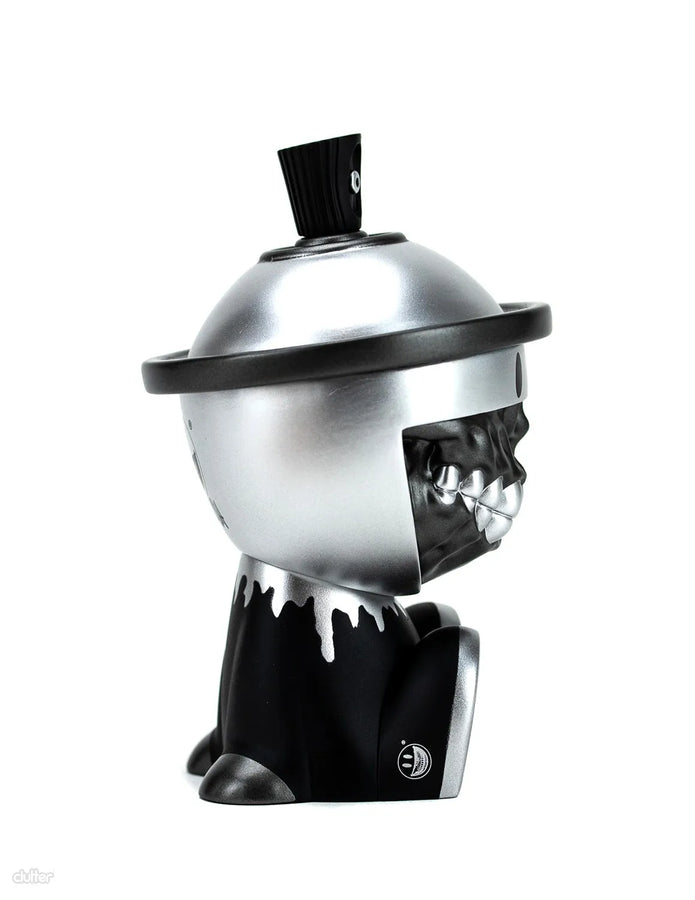 Grinbot Metallic (Variant) – Clutter Studios – ActionFigure Brasil
