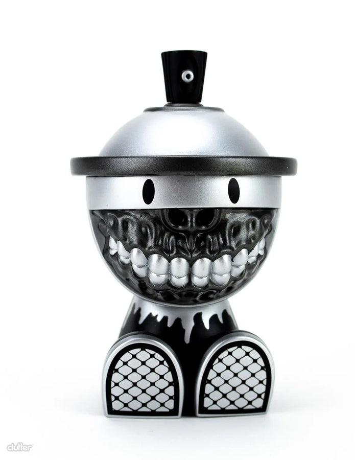 Grinbot Metallic (Variant) – Clutter Studios – ActionFigure Brasil
