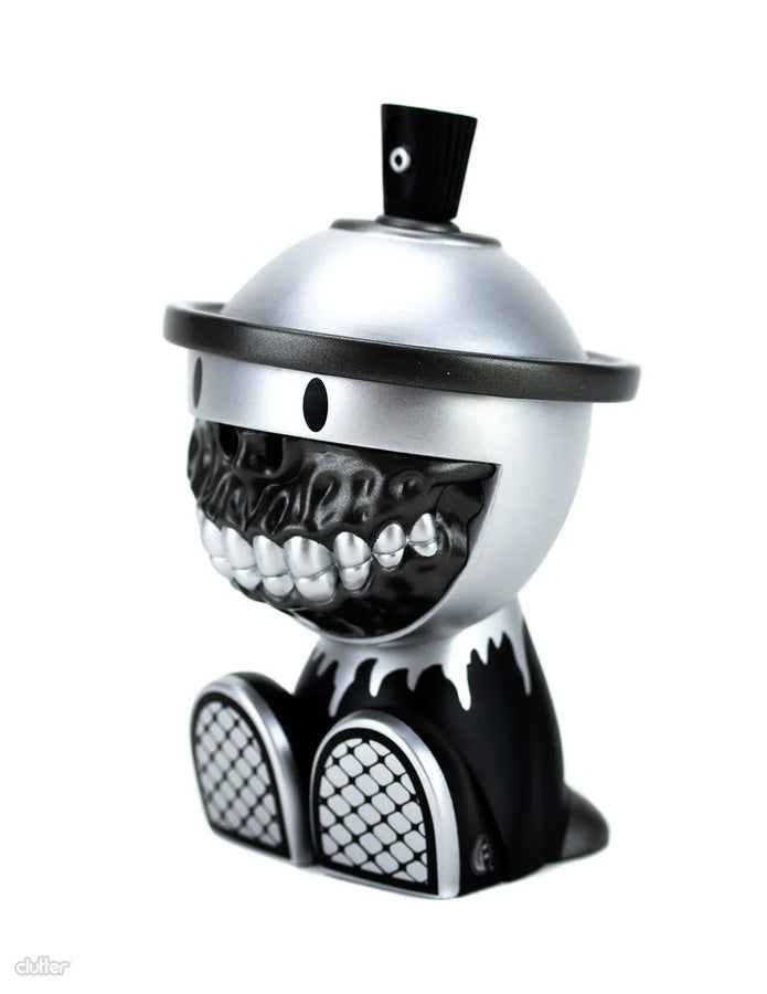 Grinbot Metallic (Variant) – Clutter Studios – ActionFigure Brasil