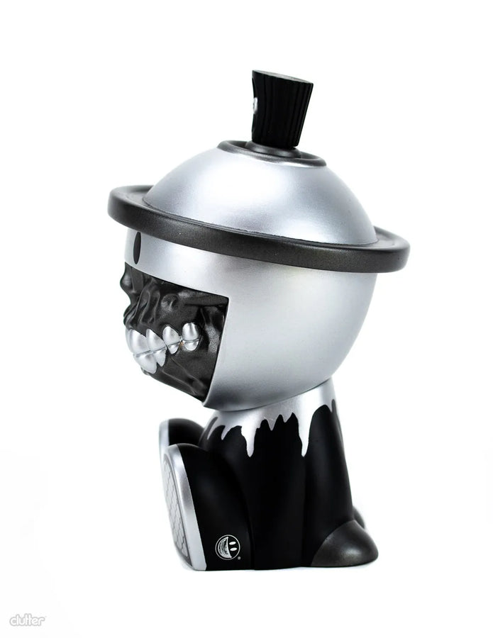 Grinbot Metallic (Variant) – Clutter Studios – ActionFigure Brasil