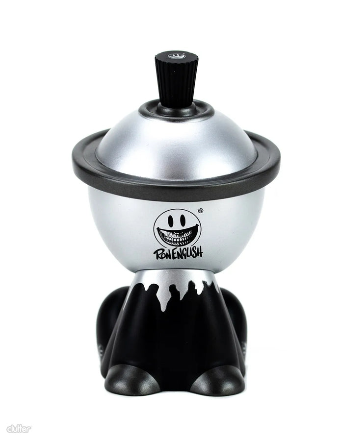 Grinbot Metallic (Variant) – Clutter Studios – ActionFigure Brasil