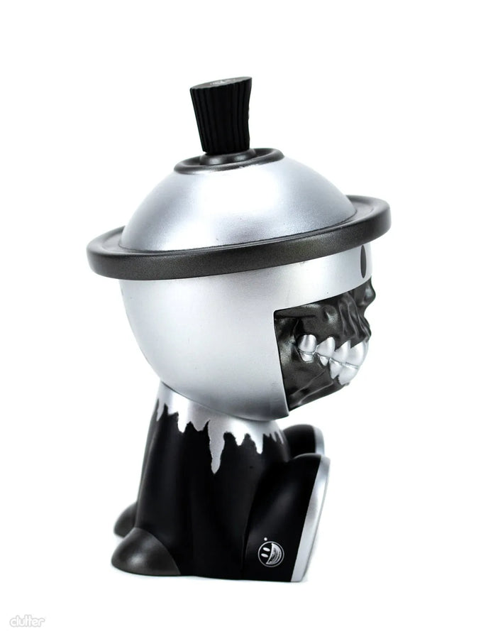 Grinbot Metallic (Variant) – Clutter Studios – ActionFigure Brasil