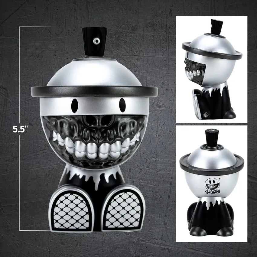 Grinbot Metallic (Variant) – Clutter Studios – ActionFigure Brasil