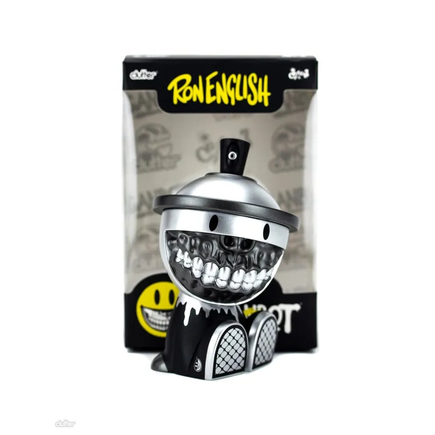 Grinbot Metallic (Variant) – Clutter Studios – ActionFigure Brasil