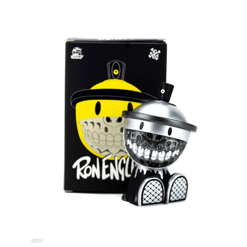 Grinbot Metallic (Variant) – Clutter Studios – ActionFigure Brasil