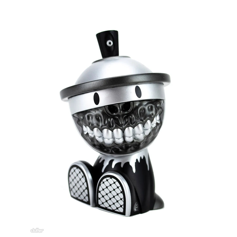 Grinbot Metallic (Variant) – Clutter Studios – ActionFigure Brasil