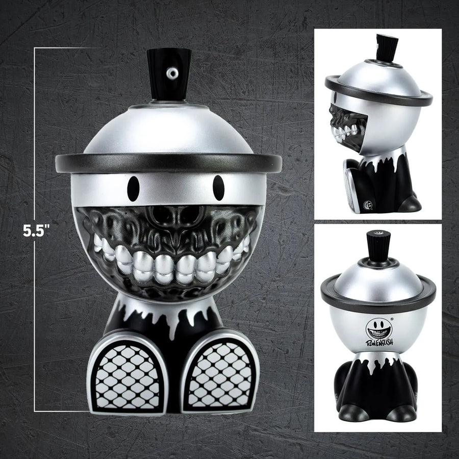 Grinbot Metallic (Variant) – Clutter Studios – ActionFigure Brasil