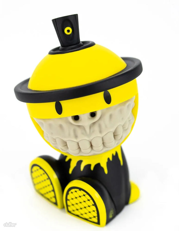 Grinbot OG Yellow – Clutter Studios – ActionFigure Brasil