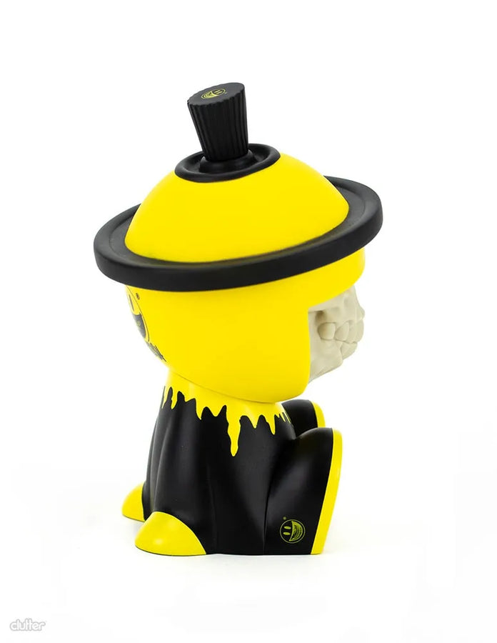 Grinbot OG Yellow – Clutter Studios – ActionFigure Brasil