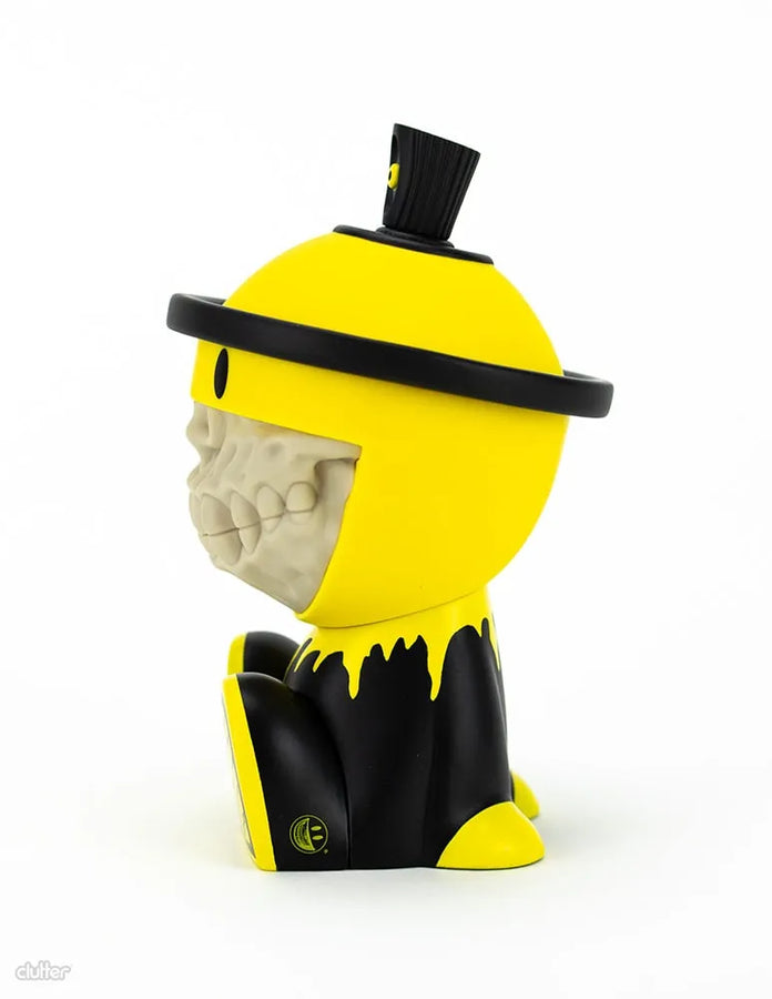 Grinbot OG Yellow – Clutter Studios – ActionFigure Brasil
