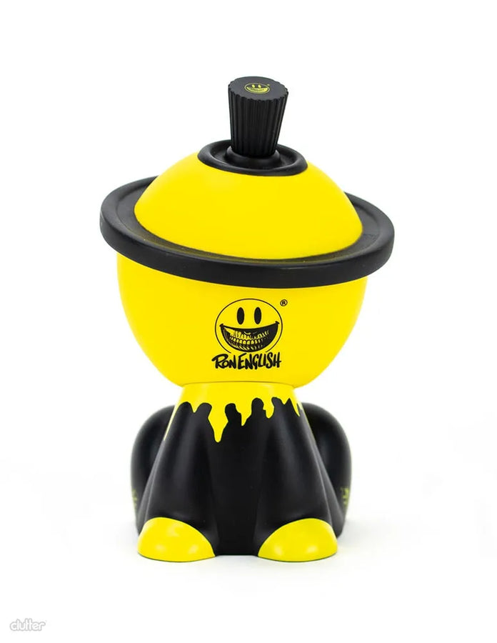Grinbot OG Yellow – Clutter Studios – ActionFigure Brasil