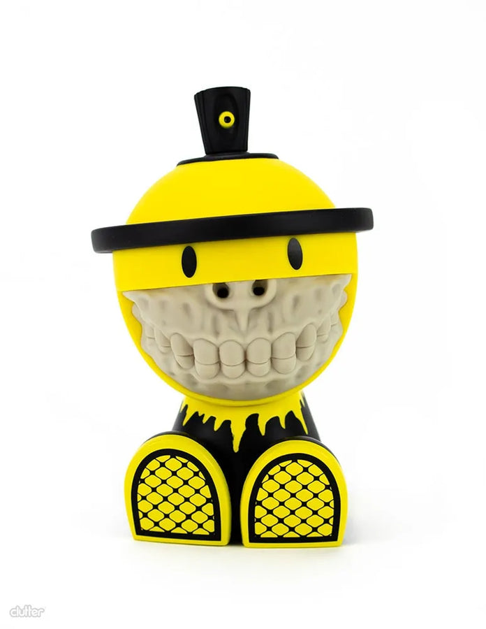 Grinbot OG Yellow – Clutter Studios – ActionFigure Brasil