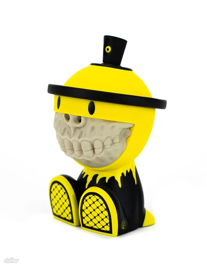 Grinbot OG Yellow – Clutter Studios – ActionFigure Brasil