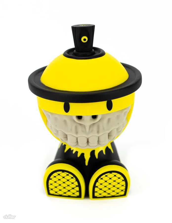 Grinbot OG Yellow – Clutter Studios – ActionFigure Brasil