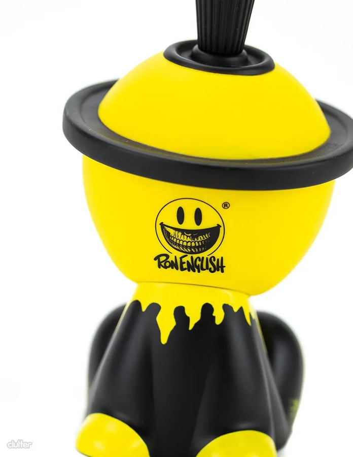 Grinbot OG Yellow – Clutter Studios – ActionFigure Brasil