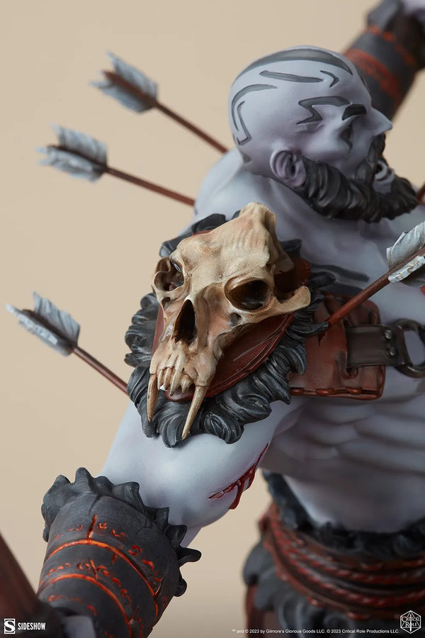 Grog - Vox Machina - LIMITED EDITION – Sideshow Collectibles – ActionFigure Brasil