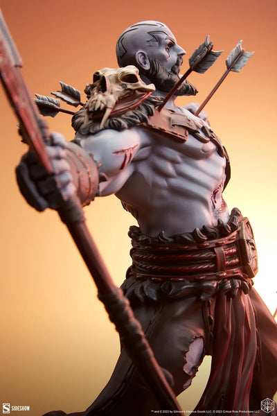 Grog - Vox Machina - LIMITED EDITION – Sideshow Collectibles – ActionFigure Brasil — acessórios