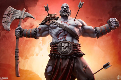 Grog - Vox Machina - LIMITED EDITION – Sideshow Collectibles – ActionFigure Brasil — ambientada