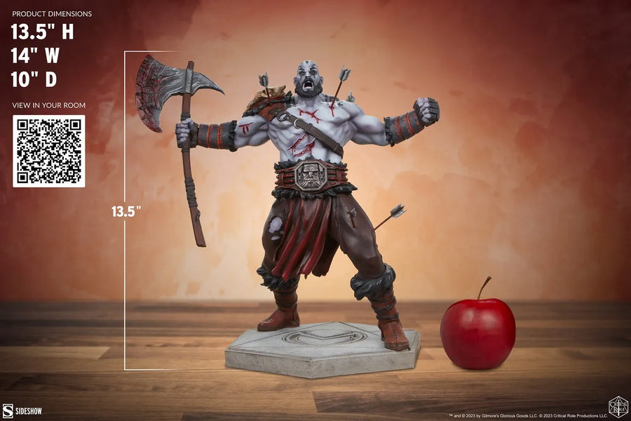 Grog - Vox Machina - LIMITED EDITION – Sideshow Collectibles – ActionFigure Brasil