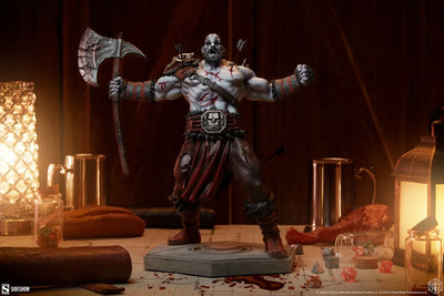Grog - Vox Machina - LIMITED EDITION – Sideshow Collectibles – ActionFigure Brasil — detalhe do produto