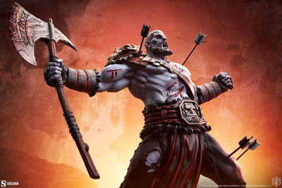 Grog - Vox Machina - LIMITED EDITION – Sideshow Collectibles – ActionFigure Brasil — acessórios