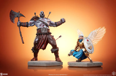 Grog - Vox Machina - LIMITED EDITION – Sideshow Collectibles – ActionFigure Brasil — ambientada