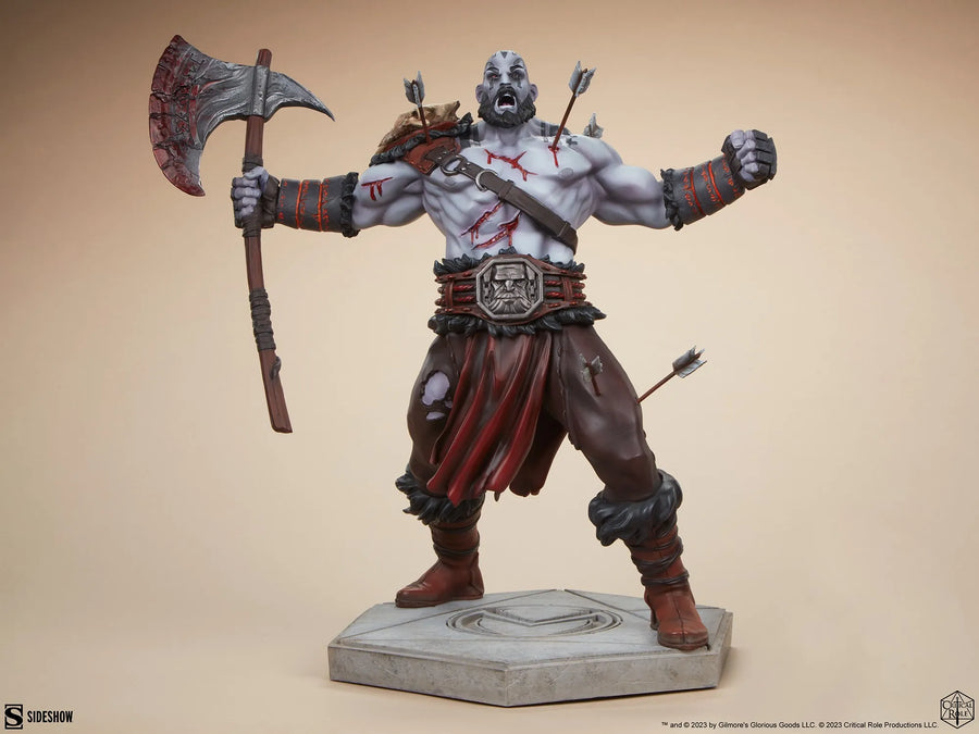 Grog - Vox Machina - LIMITED EDITION – Sideshow Collectibles – ActionFigure Brasil