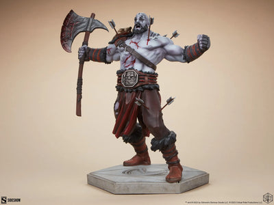 Grog - Vox Machina - LIMITED EDITION – Sideshow Collectibles – ActionFigure Brasil — detalhe do produto