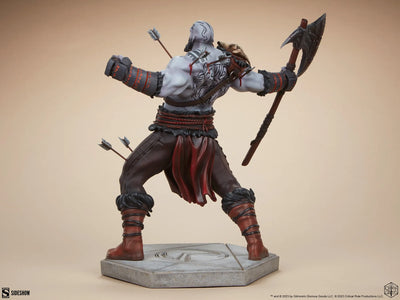 Grog - Vox Machina - LIMITED EDITION – Sideshow Collectibles – ActionFigure Brasil — close