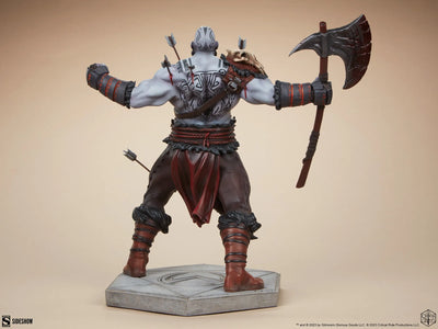 Grog - Vox Machina - LIMITED EDITION – Sideshow Collectibles – ActionFigure Brasil — embalagem