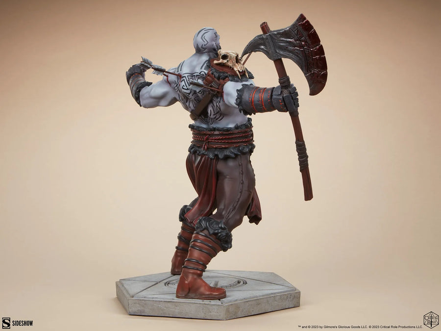 Grog - Vox Machina - LIMITED EDITION – Sideshow Collectibles – ActionFigure Brasil