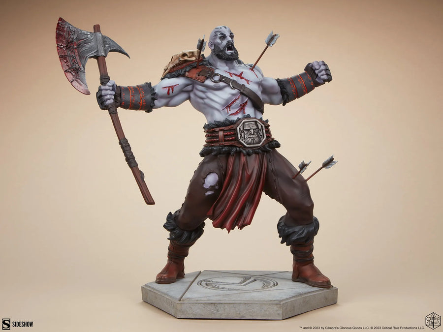 Grog - Vox Machina - LIMITED EDITION – Sideshow Collectibles – ActionFigure Brasil