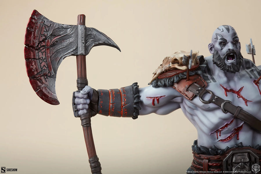 Grog - Vox Machina - LIMITED EDITION – Sideshow Collectibles – ActionFigure Brasil