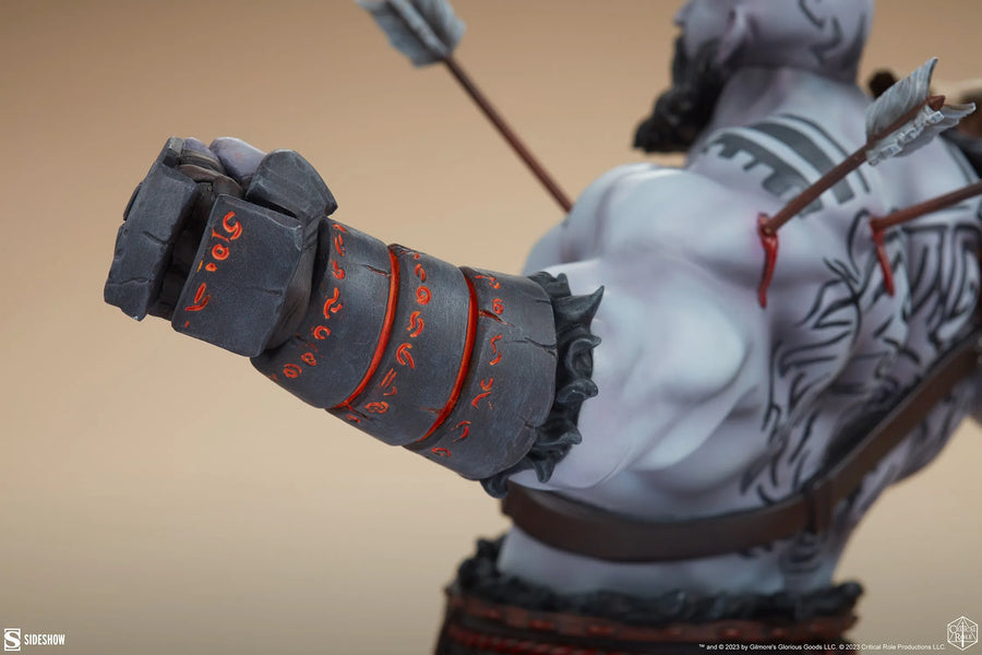Grog - Vox Machina - LIMITED EDITION – Sideshow Collectibles – ActionFigure Brasil