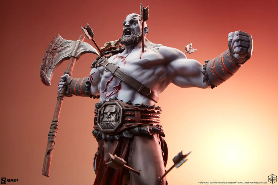 Grog - Vox Machina - LIMITED EDITION – Sideshow Collectibles – ActionFigure Brasil