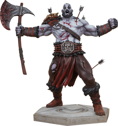 Grog - Vox Machina - LIMITED EDITION – Sideshow Collectibles – ActionFigure Brasil — ambientada