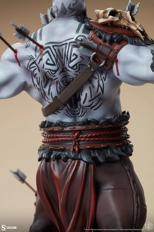 Grog - Vox Machina - LIMITED EDITION – Sideshow Collectibles – ActionFigure Brasil