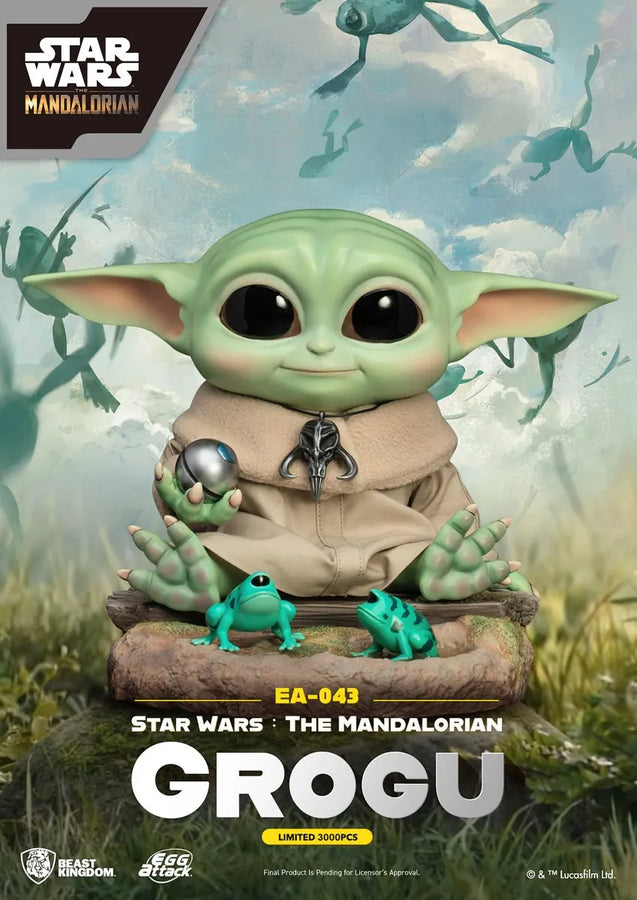 Grogu - LIMITED EDITION: 3000 – Beast Kingdom – ActionFigure Brasil