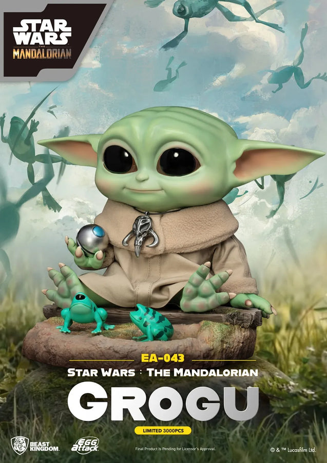 Grogu - LIMITED EDITION: 3000 – Beast Kingdom – ActionFigure Brasil